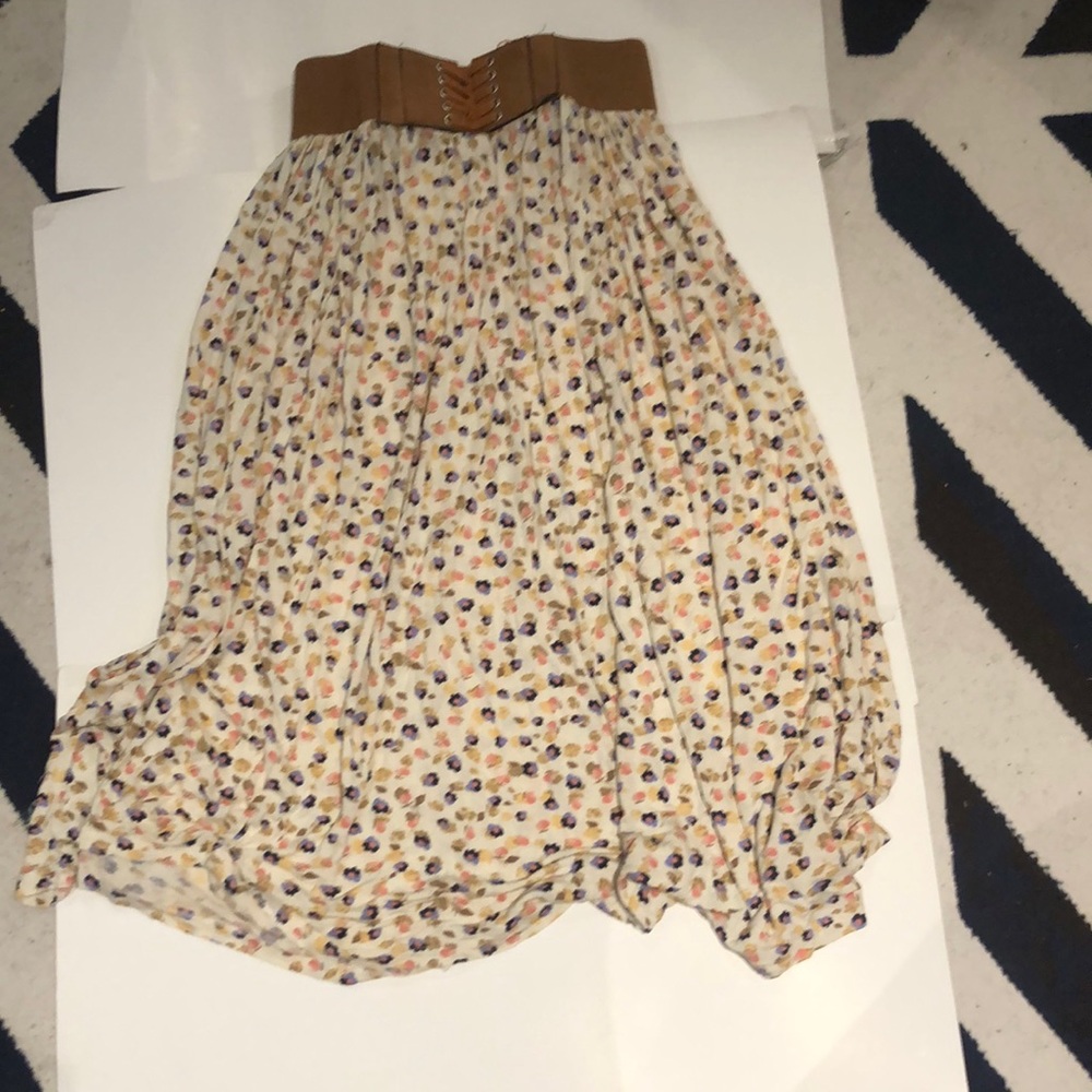 Floral Summer Maxi Dress Size: M